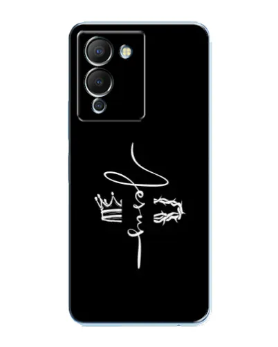Чохол для Infinix Note 12 (G96) з картинкою «Король Слави Jesus» Чохол для Infinix Note 12 (G96) з картинкою «Король Слави Jesus»