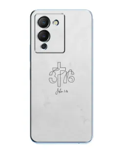 Чохол для Infinix Note 12 (G96) з картинкою «Івана 3:16 Хрест» Чохол для Infinix Note 12 (G96) з картинкою «Івана 3:16 Хрест»