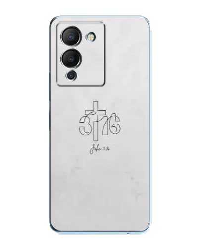 Чохол для Infinix Note 12 (G96) з картинкою «Івана 3:16 Хрест» Чохол для Infinix Note 12 (G96) з картинкою «Івана 3:16 Хрест»
