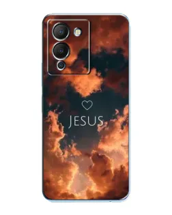 Чохол для Infinix Note 12 (G96) з картинкою «Сяйво Імені Jesus» Чохол для Infinix Note 12 (G96) з картинкою «Сяйво Імені Jesus»