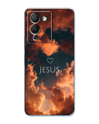 Чохол для Infinix Note 12 (G96) з картинкою «Сяйво Імені Jesus» Чохол для Infinix Note 12 (G96) з картинкою «Сяйво Імені Jesus»