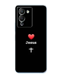 Чохол для Infinix Note 12 (G96) з картинкою «Серце - Jesus» Чохол для Infinix Note 12 (G96) з картинкою «Серце - Jesus»