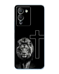 Чохол для Infinix Note 12 (G96) з картинкою «Лев та Хрест» Чохол для Infinix Note 12 (G96) з картинкою «Лев та Хрест»