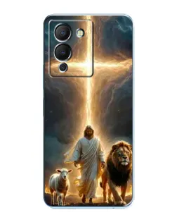 Чохол для Infinix Note 12 (G96) з картинкою «Лев Юди та Світло» Чохол для Infinix Note 12 (G96) з картинкою «Лев Юди та Світло»