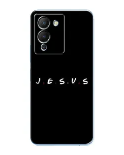 Чохол для Infinix Note 12 (G96) з картинкою «Крапки віри J.E.S.U.S.»