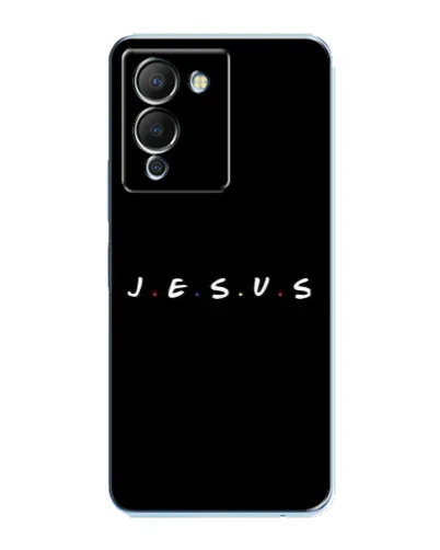 Чохол для Infinix Note 12 (G96) з картинкою «Крапки віри J.E.S.U.S.» Чохол для Infinix Note 12 (G96) з картинкою «Крапки віри J.E.S.U.S.»