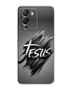 Чохол для Infinix Note 12 (G96) з картинкою «Напис Jesus Graffiti»