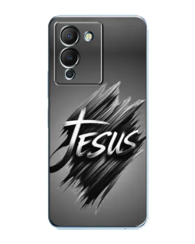 Чохол для Infinix Note 12 (G96) з картинкою «Напис Jesus Graffiti» Чохол для Infinix Note 12 (G96) з картинкою «Напис Jesus Graffiti»