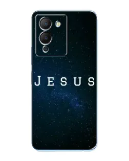 Чохол для Infinix Note 12 (G96) з картинкою «Зоряне небо Jesus»