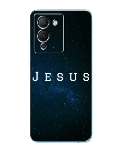 Чохол для Infinix Note 12 (G96) з картинкою «Зоряне небо Jesus» Чохол для Infinix Note 12 (G96) з картинкою «Зоряне небо Jesus»