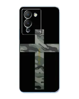 Чохол для Infinix Note 12 (G96) з картинкою «Мілітарі Хрест»
