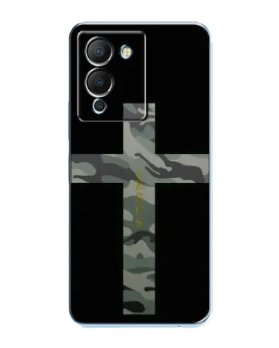Чохол для Infinix Note 12 (G96) з картинкою «Мілітарі Хрест» Чохол для Infinix Note 12 (G96) з картинкою «Мілітарі Хрест»