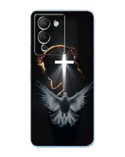 Чохол для Infinix Note 12 (G96) з картинкою «Голуб та Світло»