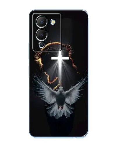Чохол для Infinix Note 12 (G96) з картинкою «Голуб та Світло» Чохол для Infinix Note 12 (G96) з картинкою «Голуб та Світло»