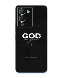 Чохол для Infinix Note 12 (G96) з картинкою «GOD — Бог над усім»