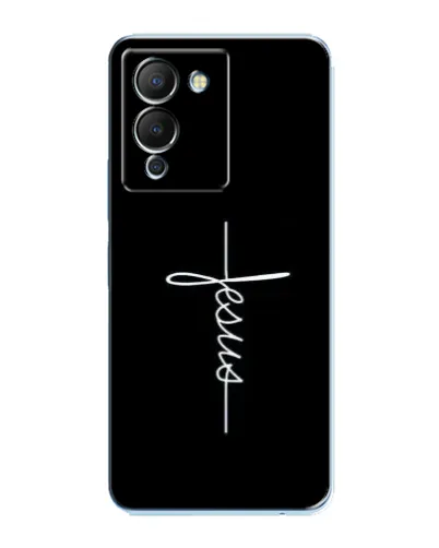 Чохол для Infinix Note 12 (G96) з картинкою «Тонка лінія віри» Чохол для Infinix Note 12 (G96) з картинкою «Тонка лінія віри»