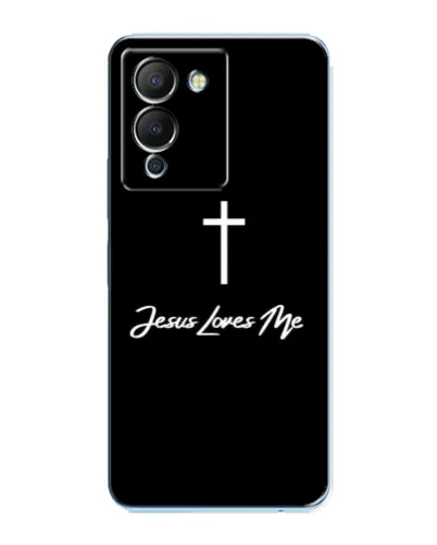 Чохол для Infinix Note 12 (G96) з картинкою «Ісус любить тебе» Чохол для Infinix Note 12 (G96) з картинкою «Ісус любить тебе»