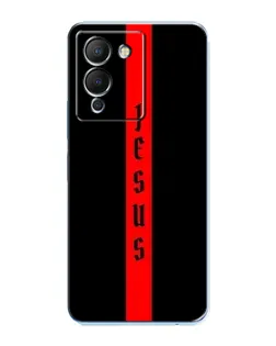 Чохол для Infinix Note 12 (G96) з картинкою «Червона лінія віри»