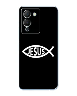 Чохол для Infinix Note 12 (G96) з картинкою «Класичний Jesus»