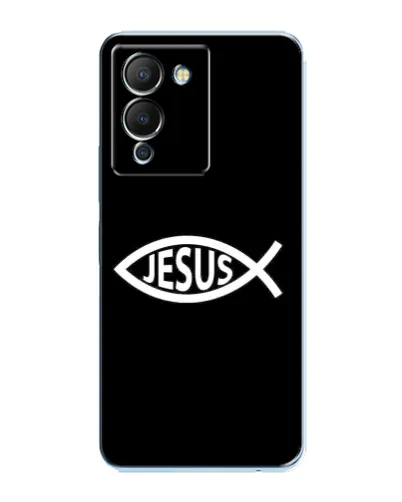 Чохол для Infinix Note 12 (G96) з картинкою «Класичний Jesus» Чохол для Infinix Note 12 (G96) з картинкою «Класичний Jesus»