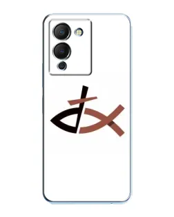 Чохол для Infinix Note 12 (G96) з картинкою «Риба та хрест»