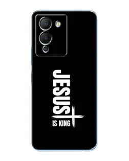 Чохол для Infinix Note 12 (G96) з картинкою «Вертикаль віри Jesus»