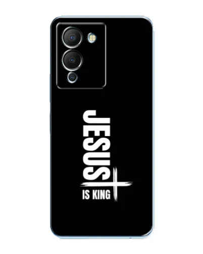 Чохол для Infinix Note 12 (G96) з картинкою «Вертикаль віри Jesus» Чохол для Infinix Note 12 (G96) з картинкою «Вертикаль віри Jesus»