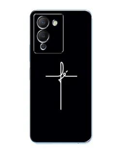 Чохол для Infinix Note 12 (G96) з картинкою «Тонкий хрест»