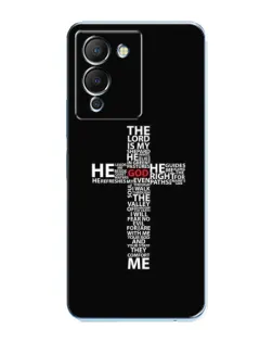 Чохол для Infinix Note 12 (G96) з картинкою «Текстовий хрест»