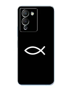 Чохол для Infinix Note 12 (G96) з картинкою «Символ риби Jesus»