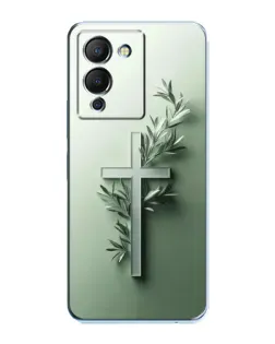 Чохол для Infinix Note 12 (G96) з картинкою «Оливкова гілка»