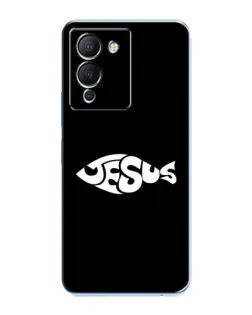 Чохол для Infinix Note 12 (G96) з картинкою «Риба  Jesus»
