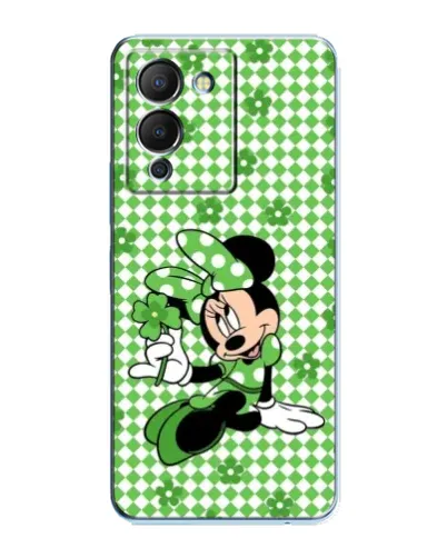 Чехол для Infinix Note 12 (G96) с картинкой «Mickey в клетку»