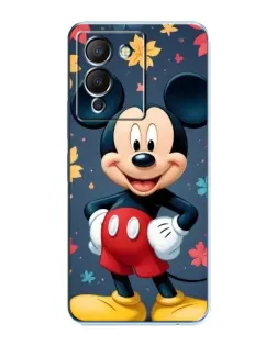Чехол для Infinix Note 12 (G96) с картинкой «Осенний Mickey Mouse»