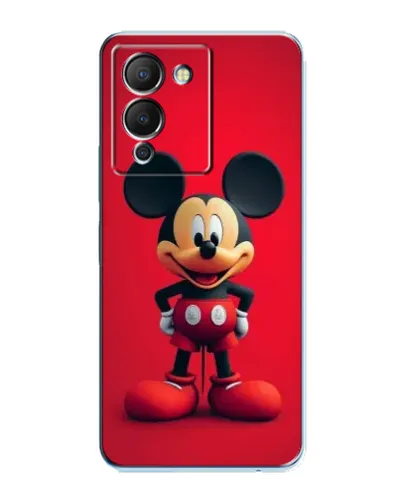 Чехол для Infinix Note 12 (G96) с картинкой «Mickey в полный рост»