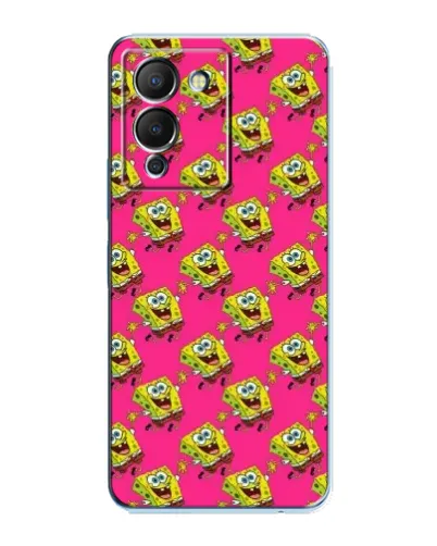 Чехол для Infinix Note 12 (G96) с картинкой «Розовый паттерн» Чехол для Infinix Note 12 (G96) с картинкой «Розовый паттерн»