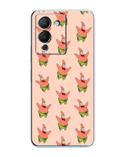 Чехол для Infinix Note 12 (G96) с картинкой «Патрик Стар паттерн» Чехол для Infinix Note 12 (G96) с картинкой «Патрик Стар паттерн»