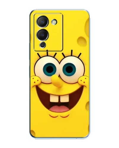 Чехол для Infinix Note 12 (G96) с картинкой «Губка Боб улыбка» Чехол для Infinix Note 12 (G96) с картинкой «Губка Боб улыбка»