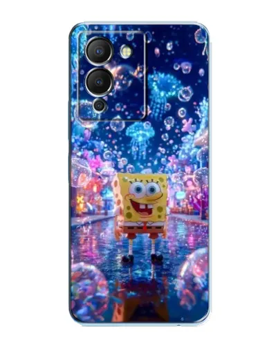Чехол для Infinix Note 12 (G96) с картинкой «Неоновый океан» Чехол для Infinix Note 12 (G96) с картинкой «Неоновый океан»