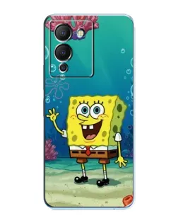 Чехол для Infinix Note 12 (G96) с картинкой «Подводный привет»