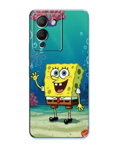 Чехол для Infinix Note 12 (G96) с картинкой «Подводный привет» Чехол для Infinix Note 12 (G96) с картинкой «Подводный привет»