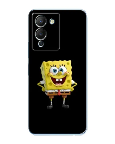 Чехол для Infinix Note 12 (G96) с картинкой «Классический Губка Боб» Чехол для Infinix Note 12 (G96) с картинкой «Классический Губка Боб»