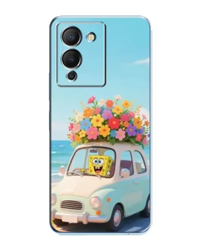 Чехол для Infinix Note 12 (G96) с картинкой «Автомобильное путешествие» Чехол для Infinix Note 12 (G96) с картинкой «Автомобильное путешествие»