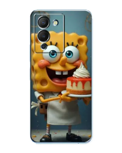 Чехол для Infinix Note 12 (G96) с картинкой «Повар Спанч Боб» Чехол для Infinix Note 12 (G96) с картинкой «Повар Спанч Боб»