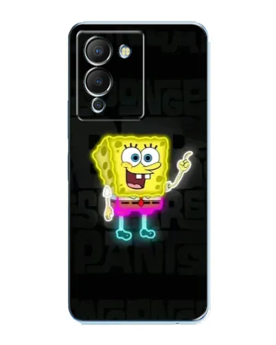 Чехол для Infinix Note 12 (G96) с картинкой «Неоновый Губка Боб» Чехол для Infinix Note 12 (G96) с картинкой «Неоновый Губка Боб»