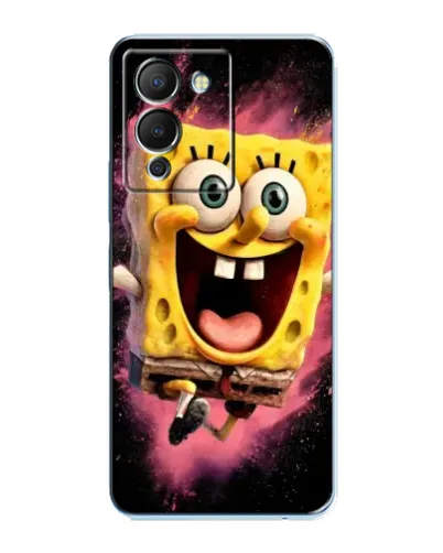 Чехол для Infinix Note 12 (G96) с картинкой «Взрывной Спанч Боб» Чехол для Infinix Note 12 (G96) с картинкой «Взрывной Спанч Боб»