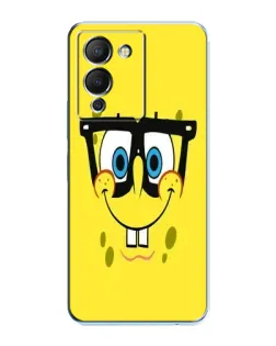 Чохол для Infinix Note 12 (G96) з картинкою «Мінімалістичний Спанч Боб»