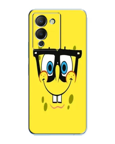 Чохол для Infinix Note 12 (G96) з картинкою «Мінімалістичний Спанч Боб» Чохол для Infinix Note 12 (G96) з картинкою «Мінімалістичний Спанч Боб»