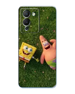 Чохол для Infinix Note 12 (G96) з картинкою «Друзі на галявині»