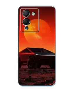 Чехол для Infinix Note 12 (G96) с картинкой «Cybertruck на Марсе» Чехол для Infinix Note 12 (G96) с картинкой «Cybertruck на Марсе»